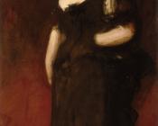 约翰 辛格 萨金特 : Portrait of Mrs Harry Vane Milbank